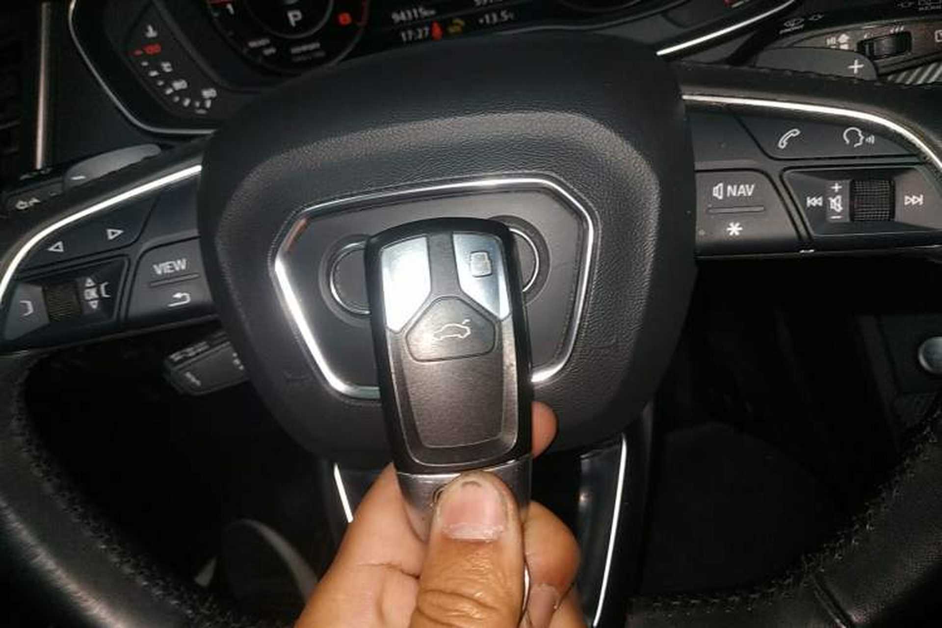 Used Audi Q5L 2018 45 TFSI Prestige Sport China V Vehicle Key
