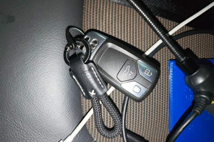 Used Audi Q5L 2018 40 TFSI Prestige Fashion Edition China VI Vehicle Key