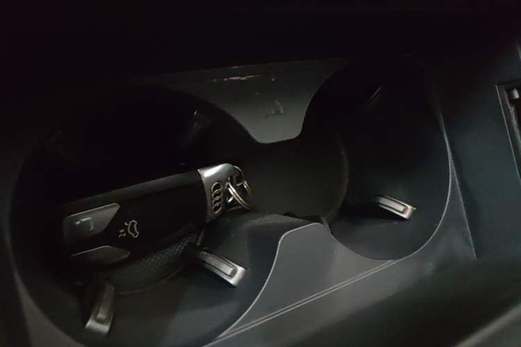 Used Audi Q5L 2018 40 TFSI Prestige Edition China V Vehicle Key