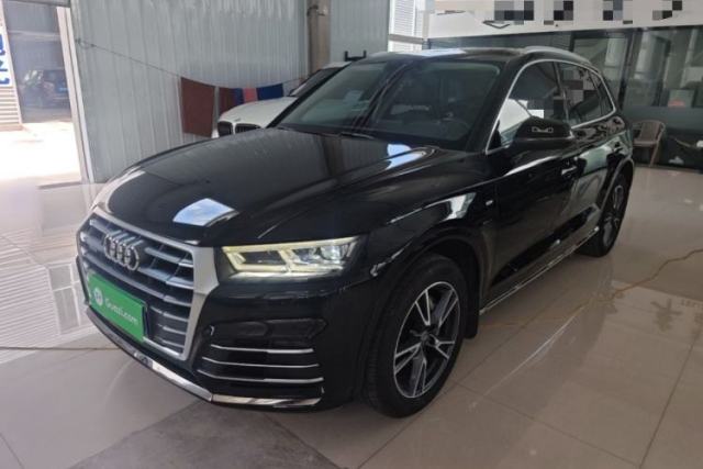 Audi Q5L 2018 40 TFSI Prestige Fashion Edition China VI de segunda mano