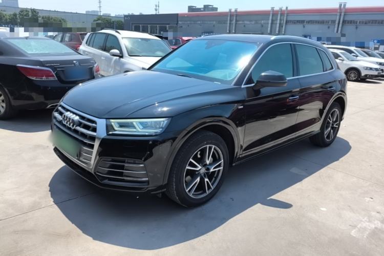 Used Audi Q5L 2018 40 TFSI Prestige Fashion Edition China VI Guazi used car, China used car export, Used car for sale, Used  cars, Cheapest cars for sale