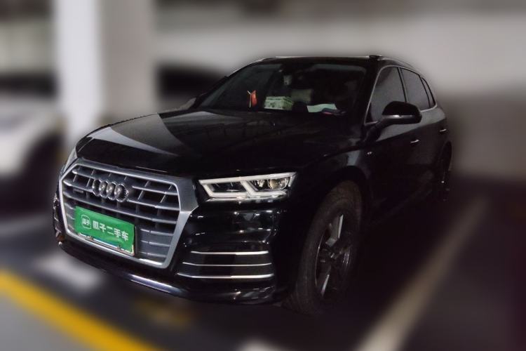 Used Audi Q5L 2018 40 TFSI Prestige Fashion Edition China V Guazi used car, China used car export, Used car for sale, Used  cars, Cheapest cars for sale