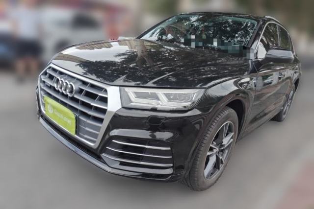 Used Audi Q5L 2018 40 TFSI Prestige Fashion Edition China V