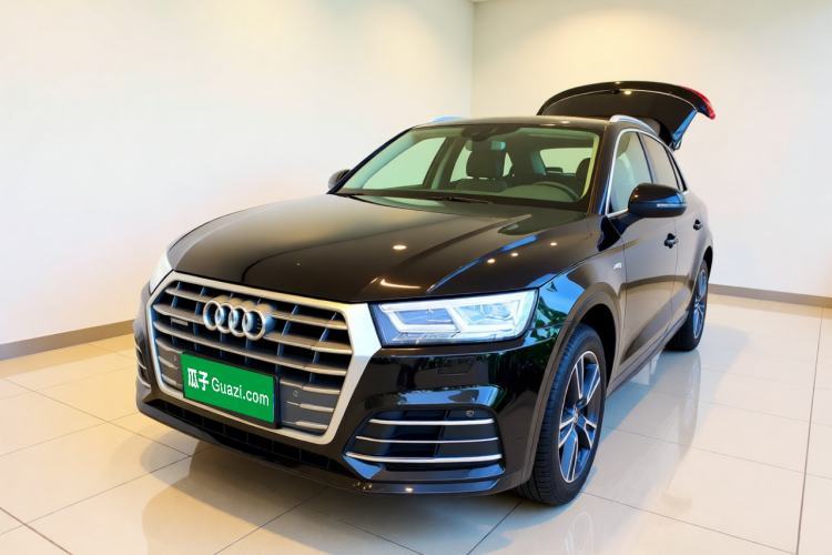 Used Audi Q5L 2018 45 TFSI Prestige Fashion Edition China VI Emission Standard Guazi used car, China used car export, Used car for sale, Used cars, Cheapest cars for sale