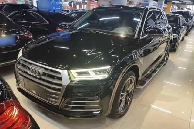 Used Audi Q5L 2018 40 TFSI Prestige Fashion Edition China V