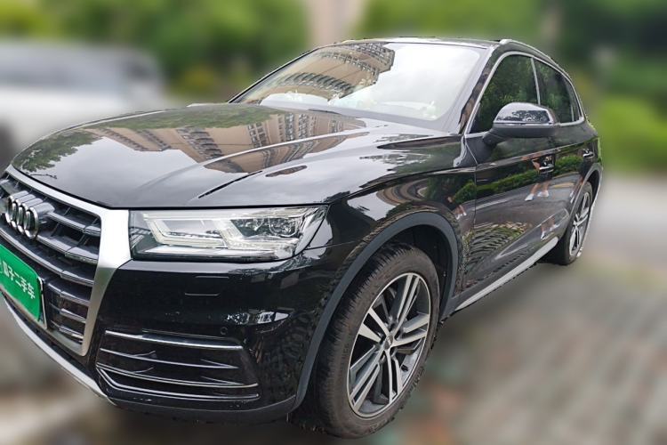 Used Audi Q5L 2018 45 TFSI Prestige Elegant Version China V Guazi used car, China used car export, Used car for sale, Used cars, Cheapest cars for sale