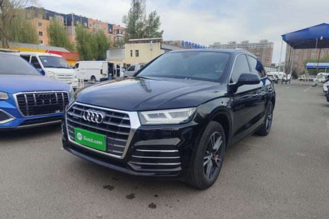 Used Audi Q5L 2018 40 TFSI Prestige Fashion Edition China V