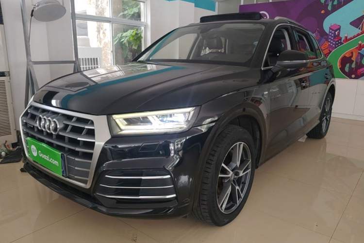 Used Audi Q5L 2018 40 TFSI Prestige Fashion Edition China VI Guazi used car, China used car export, Used car for sale, Used  cars, Cheapest cars for sale