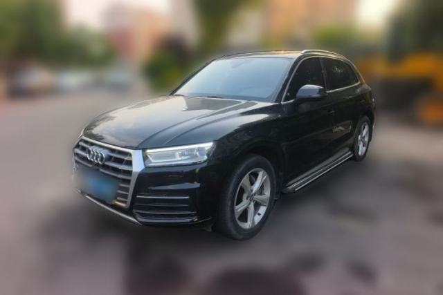 Used Audi Q5L 2018 40 TFSI Prestige Fashion Edition China VI