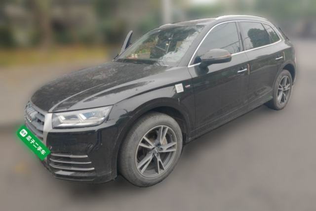 Used Audi Q5L 2018 40 TFSI Prestige Fashion Edition China VI