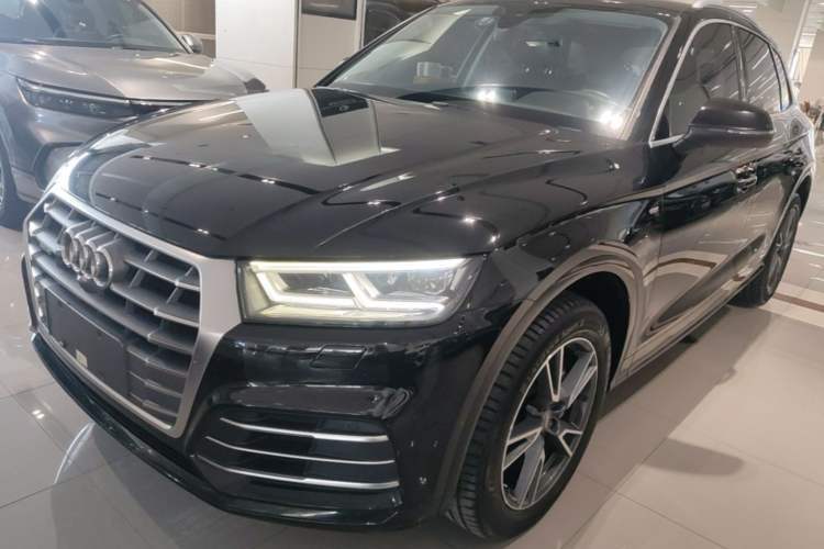 Used Audi Q5L 2018 40 TFSI Prestige Fashion Edition China VI Guazi used car, China used car export, Used car for sale, Used cars, Cheapest cars for sale