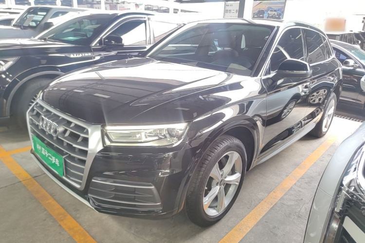 Used Audi Q5L 2018 40 TFSI Prestige Edition China V Guazi used car, China used car export, Used car for sale, Used cars, Cheapest cars for sale