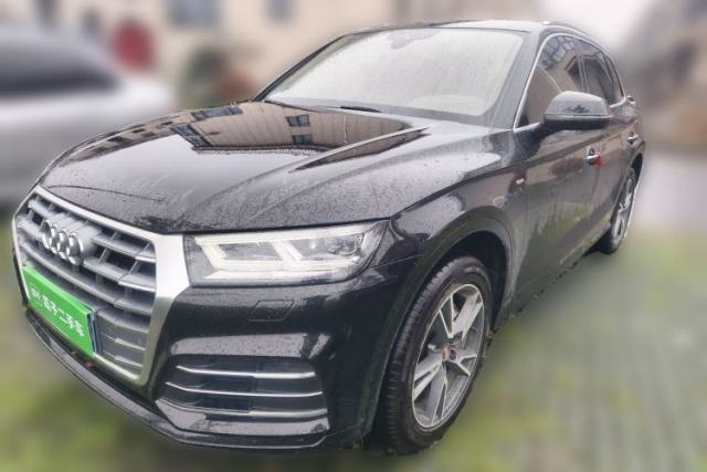 Used Audi Q5L 2018 40 TFSI Prestige Fashion Edition China VI