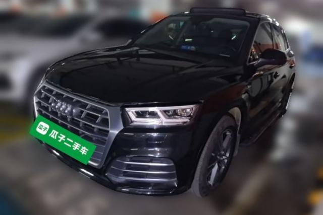 Used Audi Q5L 2018 40 TFSI Prestige Fashion Edition China VI