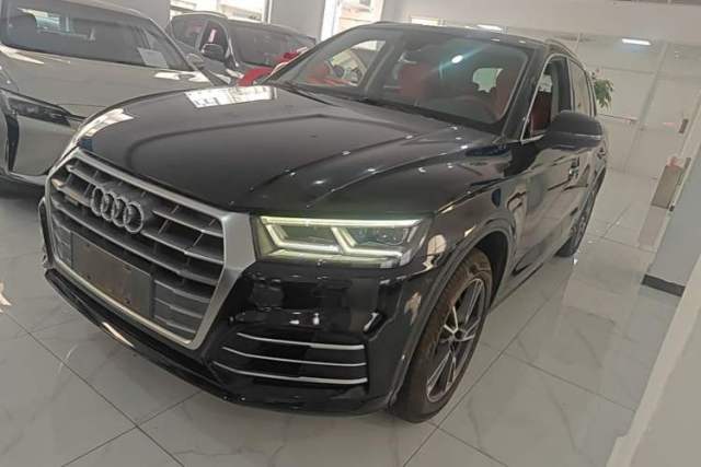 Used Audi Q5L 2018 45 TFSI Prestige Fashion Edition China V Emission Standard