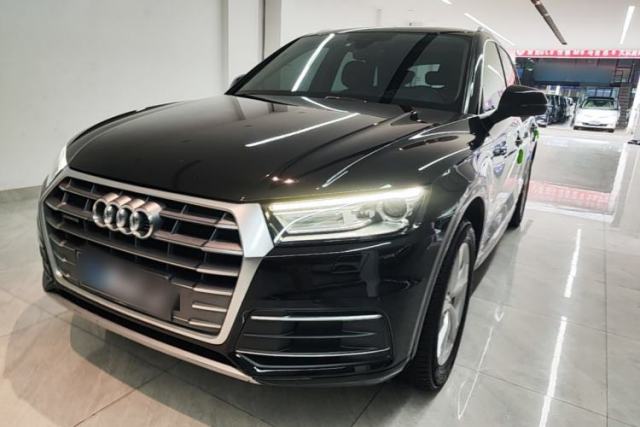 Used Audi Q5L 2018 40 TFSI Prestige Edition China V