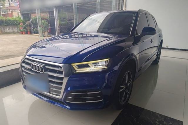 Używany Audi Q5L 2018 40 TFSI Prestige Fashion Edition China V