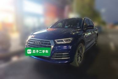 Used Audi Q5L 2018 45 TFSI Prestige Fashion Edition China VI Emission Standard