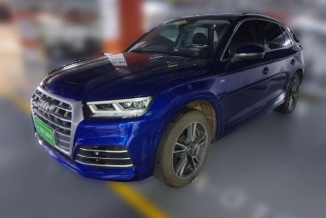 Used Audi Q5L 2018 40 TFSI Prestige Fashion Edition China V