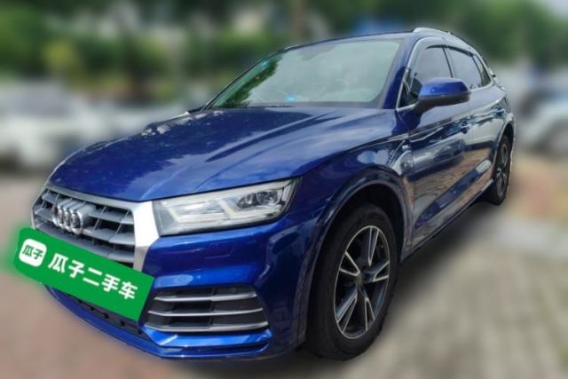 Used Audi Q5L 2018 45 TFSI Prestige Fashion Edition China VI Emission Standard