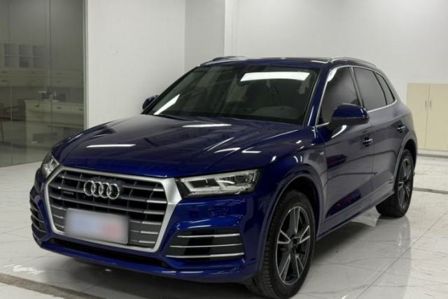 Used Audi Q5L 2018 40 TFSI Prestige Fashion Edition China VI