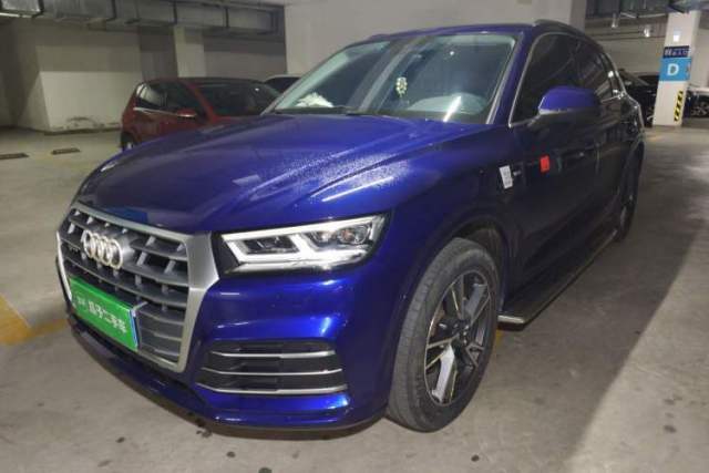Used Audi Q5L 2018 40 TFSI Prestige Fashion Edition China V