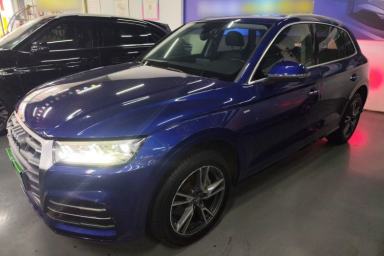 Used Audi Q5L 2018 40 TFSI Prestige Fashion Edition China V
