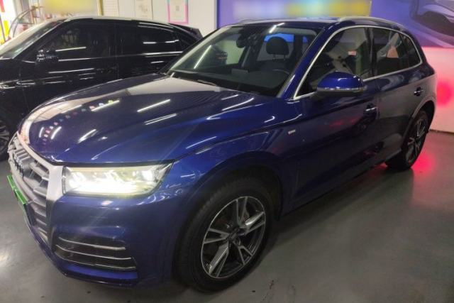 Used Audi Q5L 2018 40 TFSI Prestige Fashion Edition China V