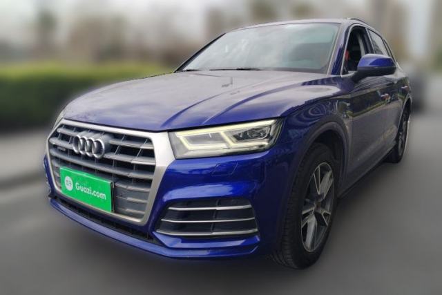 Used Audi Q5L 2018 40 TFSI Prestige Fashion Edition China VI