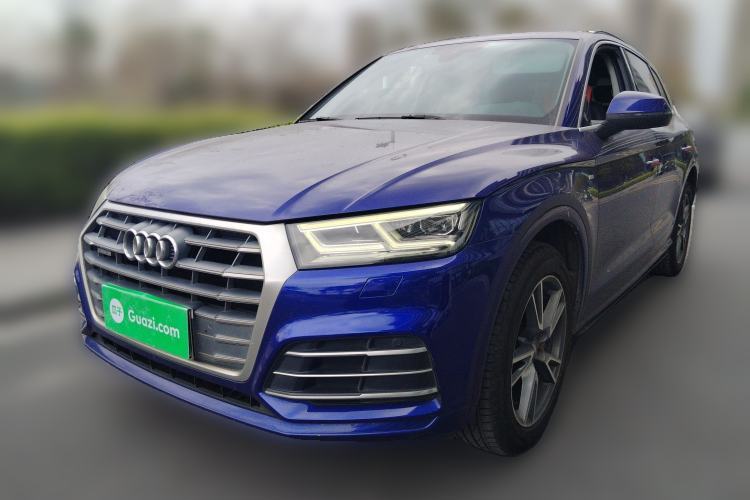 Used Audi Q5L 2018 40 TFSI Prestige Fashion Edition China VI Guazi used car, China used car export, Used car for sale, Used cars, Cheapest cars for sale