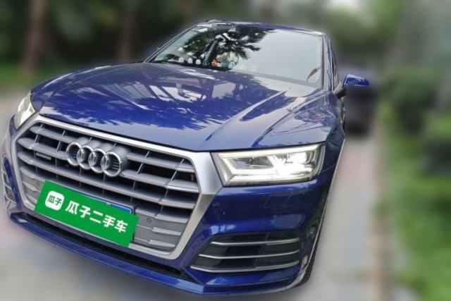 Used Audi Q5L 2018 40 TFSI Prestige Fashion Edition China V