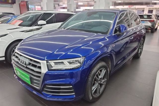 Used Audi Q5L 2018 40 TFSI Prestige Fashion Edition China VI