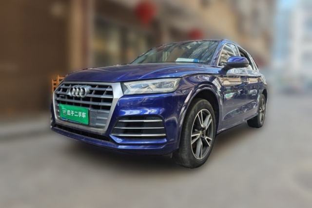 Used Audi Q5L 2018 40 TFSI Prestige Fashion Edition China V