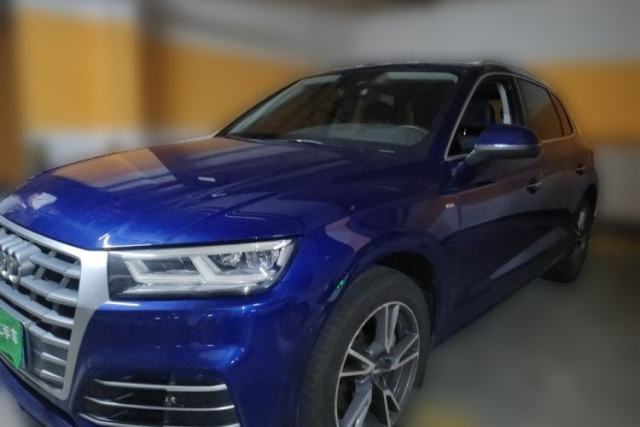 Used Audi Q5L 2018 45 TFSI Prestige Fashion Edition China VI Emission Standard