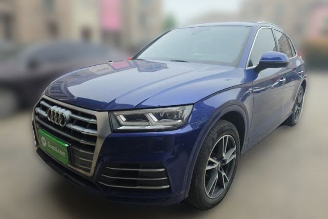 Used Audi Q5L 2018 40 TFSI Prestige Fashion Edition China V