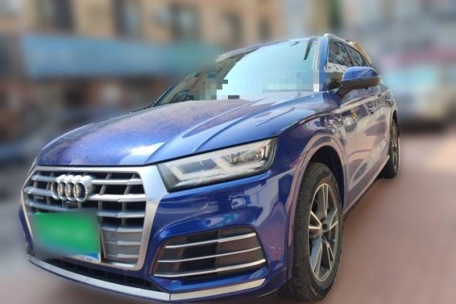 Used Audi Q5L 2018 40 TFSI Prestige Fashion Edition China V