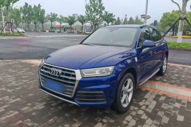 Used Audi Q5L 2018 40 TFSI Prestige Edition China V
