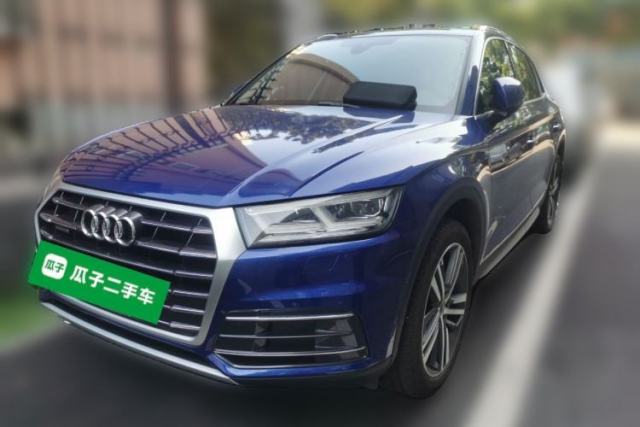 Used Audi Q5L 2018 45 TFSI Prestige Elegant Version China V