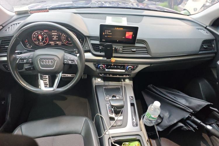 Used Audi Q5L 2018 45 TFSI Prestige Fashion Edition China VI Emission Standard Center Console