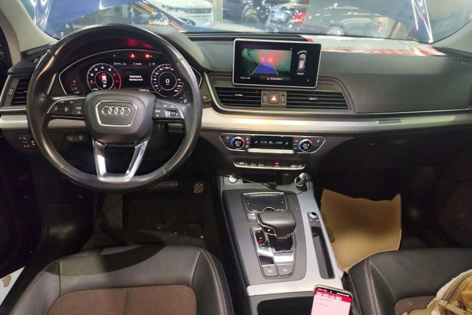 Used Audi Q5L 2018 40 TFSI Prestige Fashion Edition China V Center Console