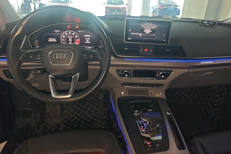 Used Audi Q5L 2018 45 TFSI Prestige Fashion Edition China VI Emission Standard Center Console
