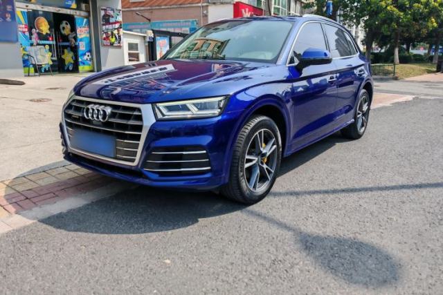 Used Audi Q5L 2018 45 TFSI Prestige Fashion Edition China V Emission Standard