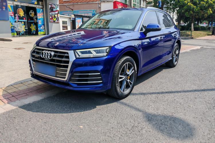 Used Audi Q5L 2018 45 TFSI Prestige Fashion Edition China V Emission Standard Guazi used car, China used car export, Used car for sale, Used cars, Cheapest cars for sale