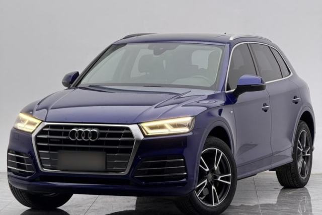 Used Audi Q5L 2018 40 TFSI Prestige Fashion Edition China V