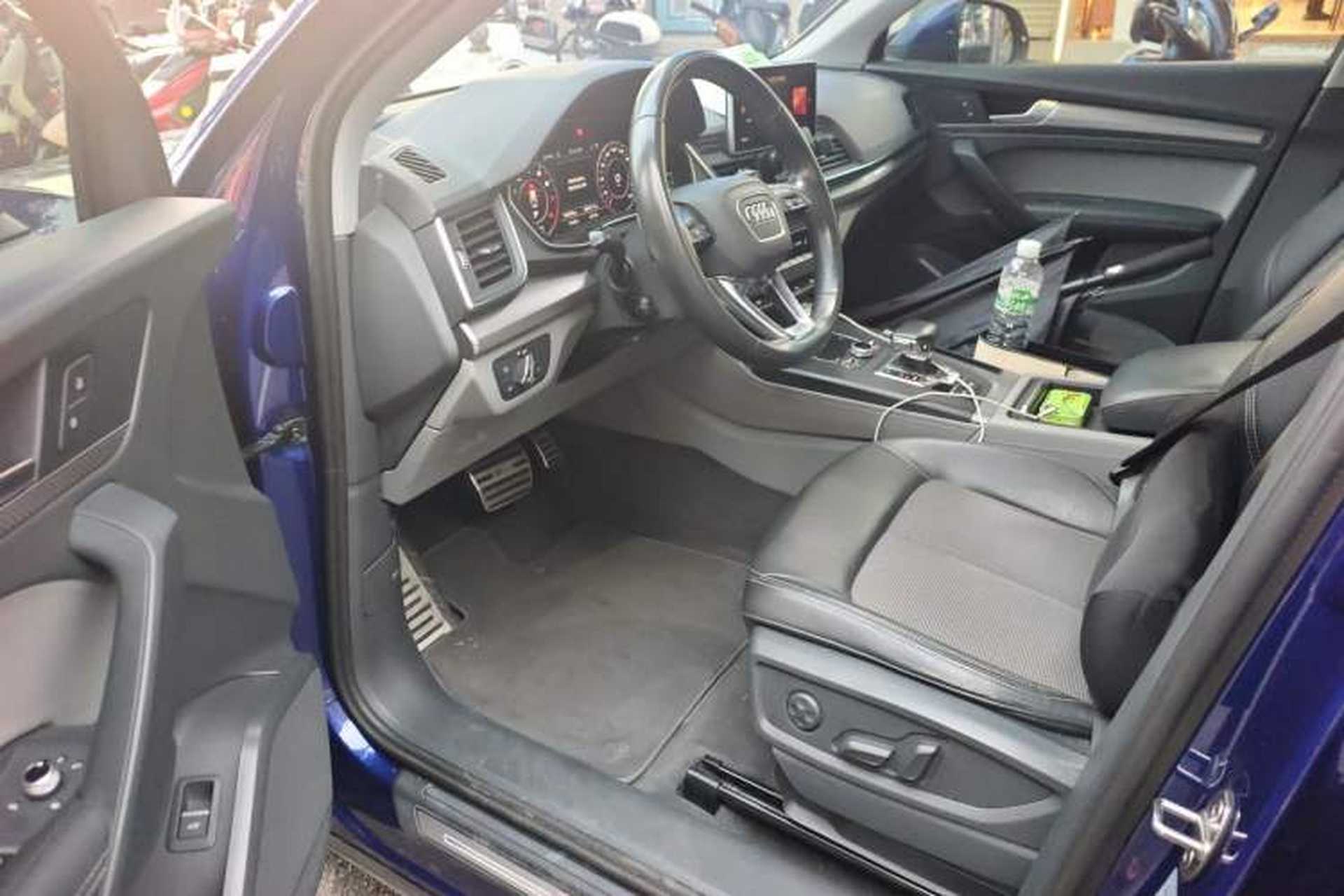 Used Audi Q5L 2018 45 TFSI Prestige Fashion Edition China VI Emission Standard Driver Seat
