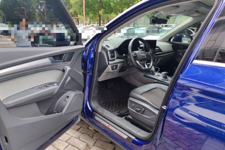 Used Audi Q5L 2018 45 TFSI Prestige Fashion Edition China VI Emission Standard Driver Seat