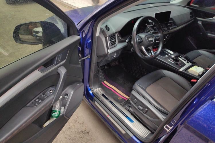 Used Audi Q5L 2018 40 TFSI Prestige Fashion Edition China VI Driver Seat