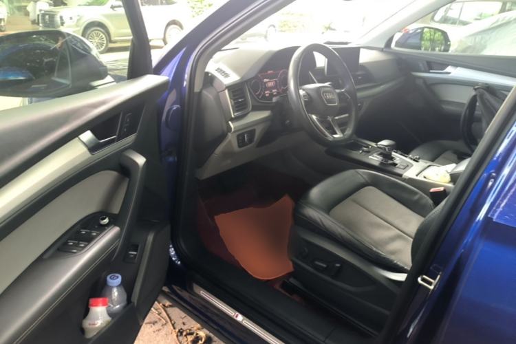 Used Audi Q5L 2018 40 TFSI Prestige Fashion Edition China VI Driver Seat