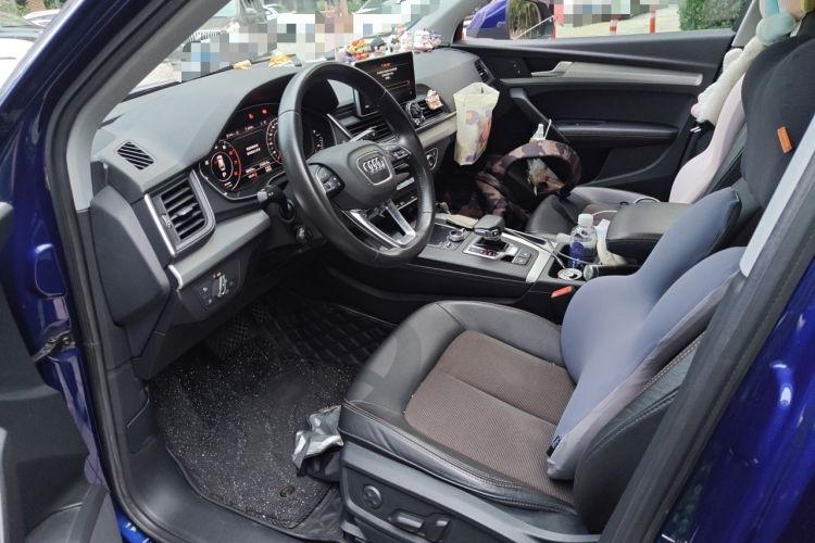 Used Audi Q5L 2018 40 TFSI Prestige Fashion Edition China V Driver Seat