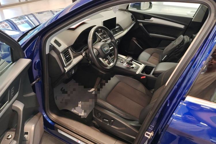Used Audi Q5L 2018 40 TFSI Prestige Fashion Edition China V Driver Seat